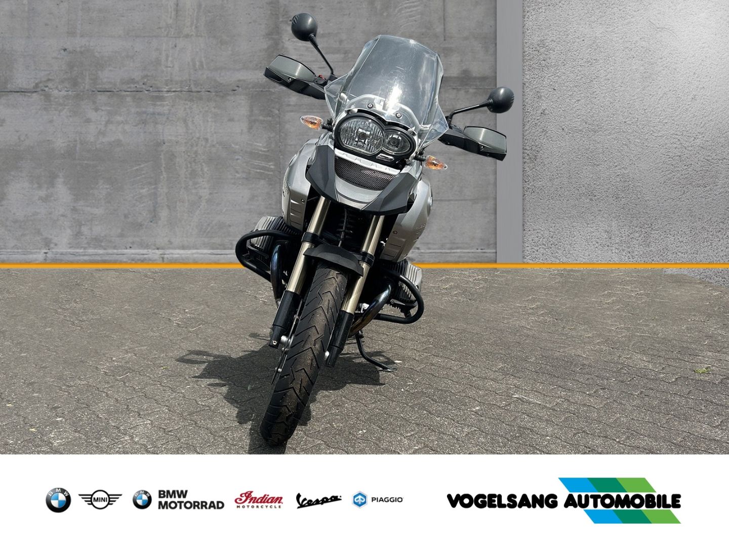 Fahrzeugabbildung BMW R 1200 GS alle Pakete, Navigation, ...