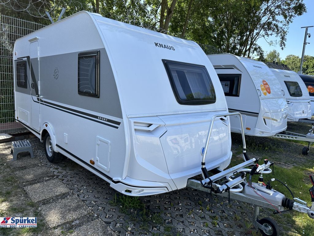 Knaus, Sport 450 FU MonoControl, Fahrradträger 