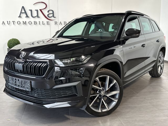 SKODA Kodiaq Sportline NAV+LED+ACC+KAMERA+20ZOLL+KESSY
