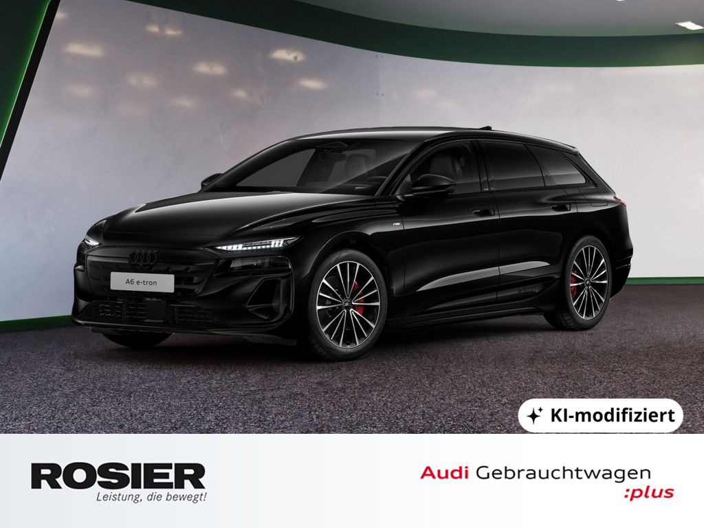 Image of Audi A6 e-tron
