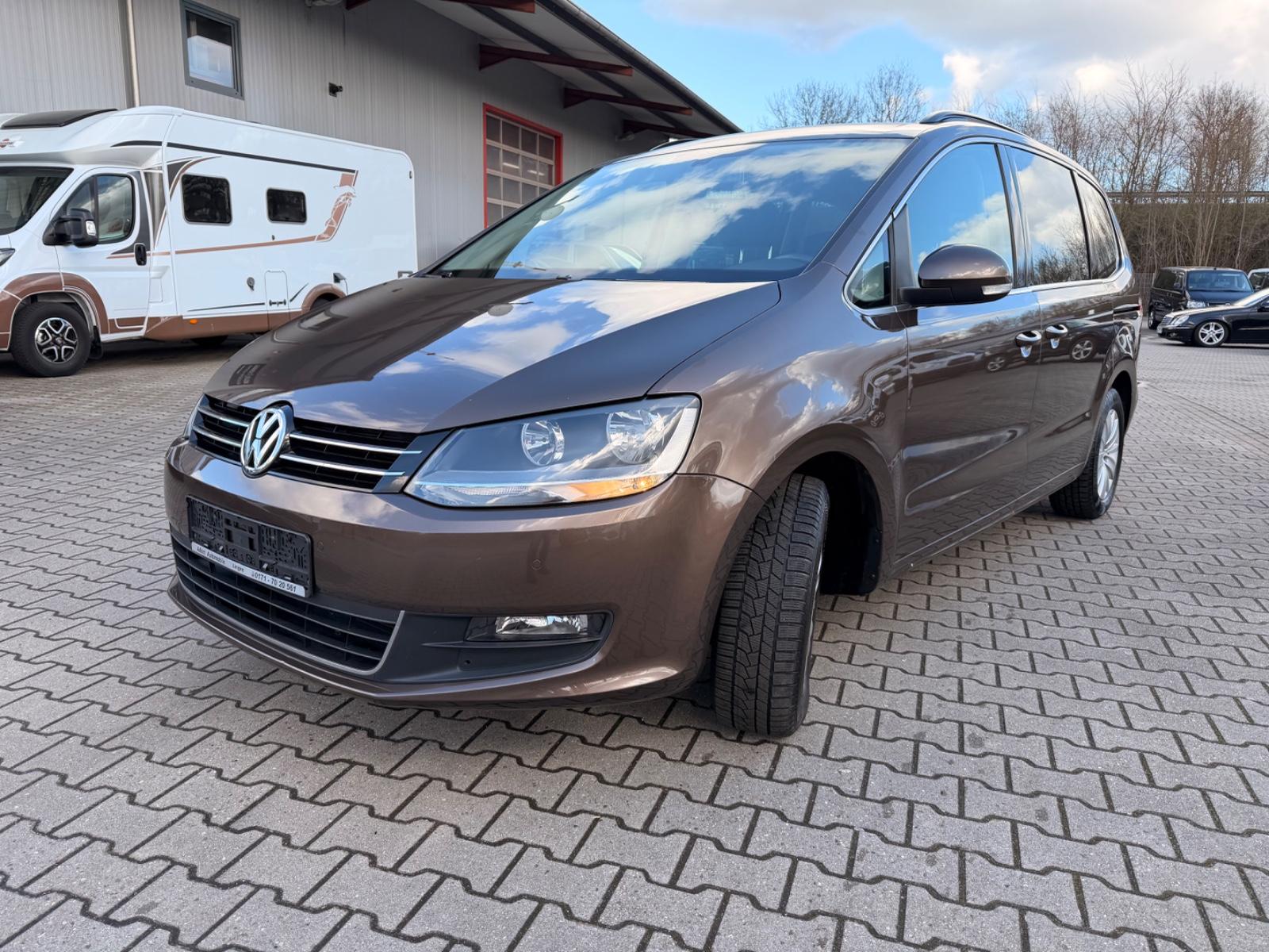 Volkswagen Sharan 2.0 TDI Comfortline BMT *  9-Sitzer *
