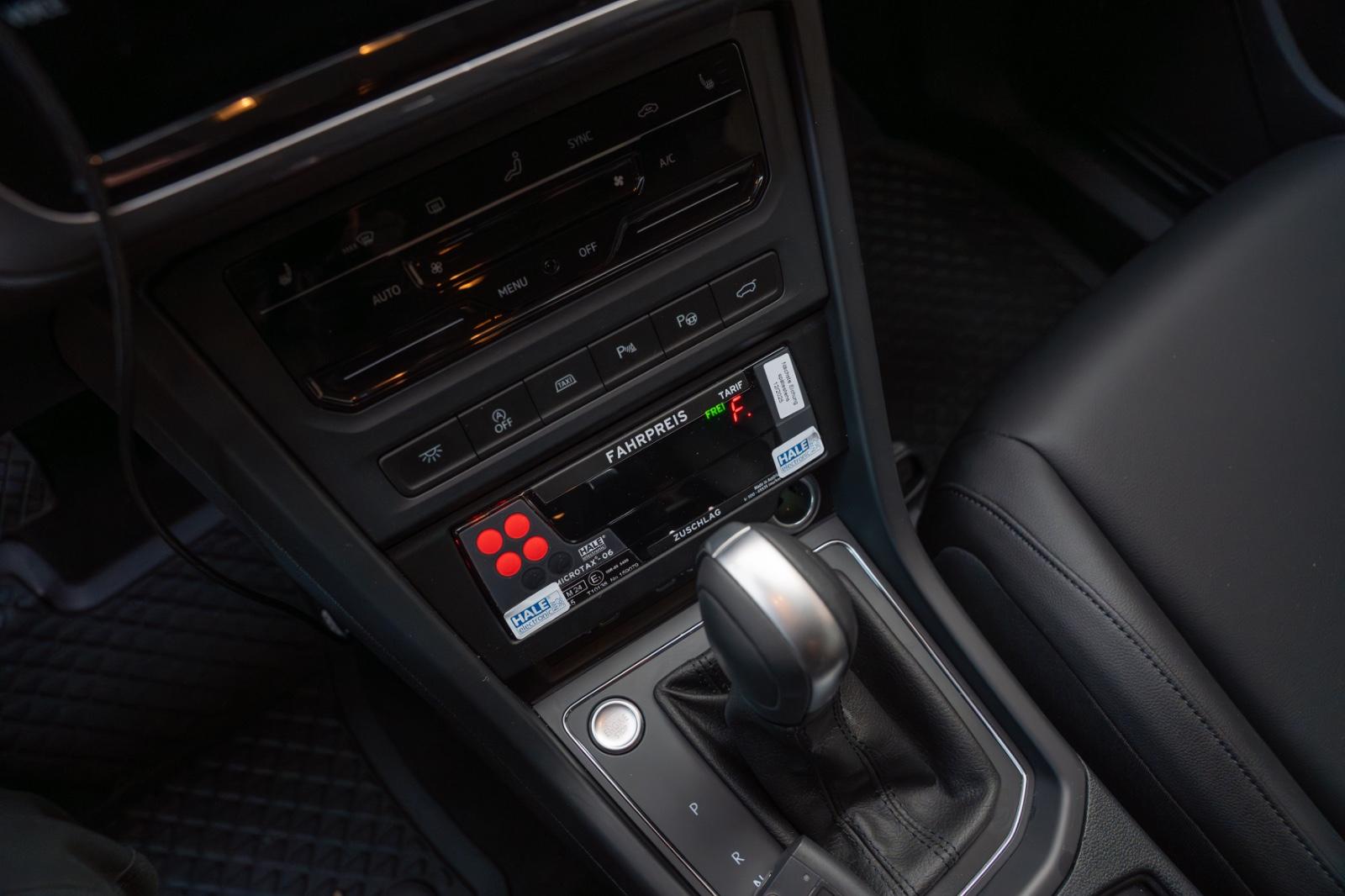 Volkswagen Touran Taxi 7sitzer Sofort einsatzbereit, миниатюра 6