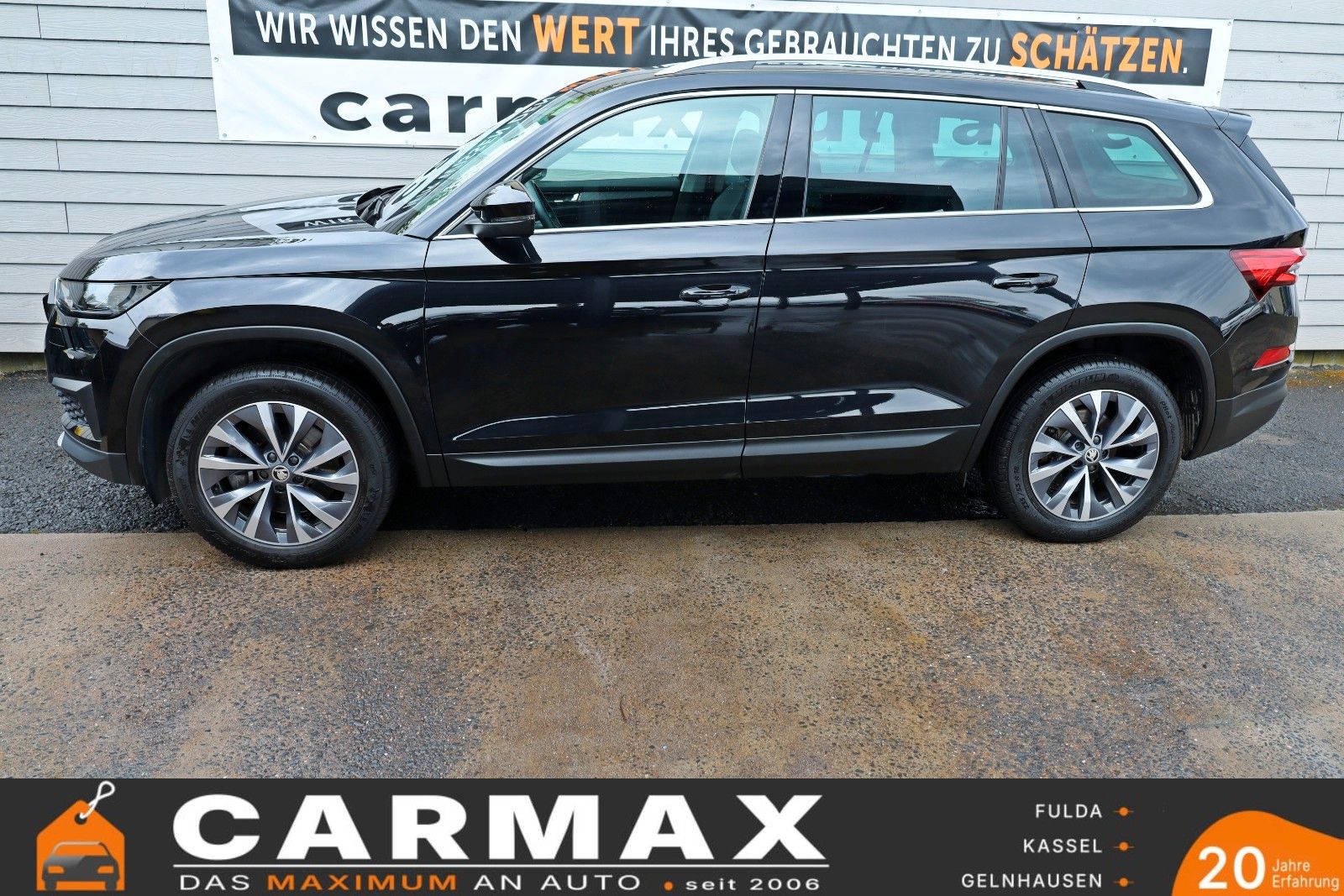 Fahrzeugabbildung SKODA Kodiaq Style DSG 4x4,Leder,Navi,LED,SH,Panorama