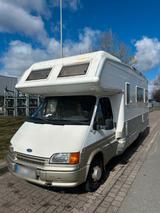 Ford Wohnmobil Ford Transit 2,5 D Teilintegrier... - gebrauchte Ford Transit aus dem Jahr 1993