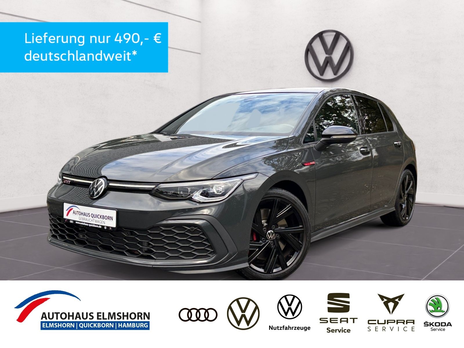 Volkswagen Golf GTI DSG PANO HARMAN APP NAVI KAMERA