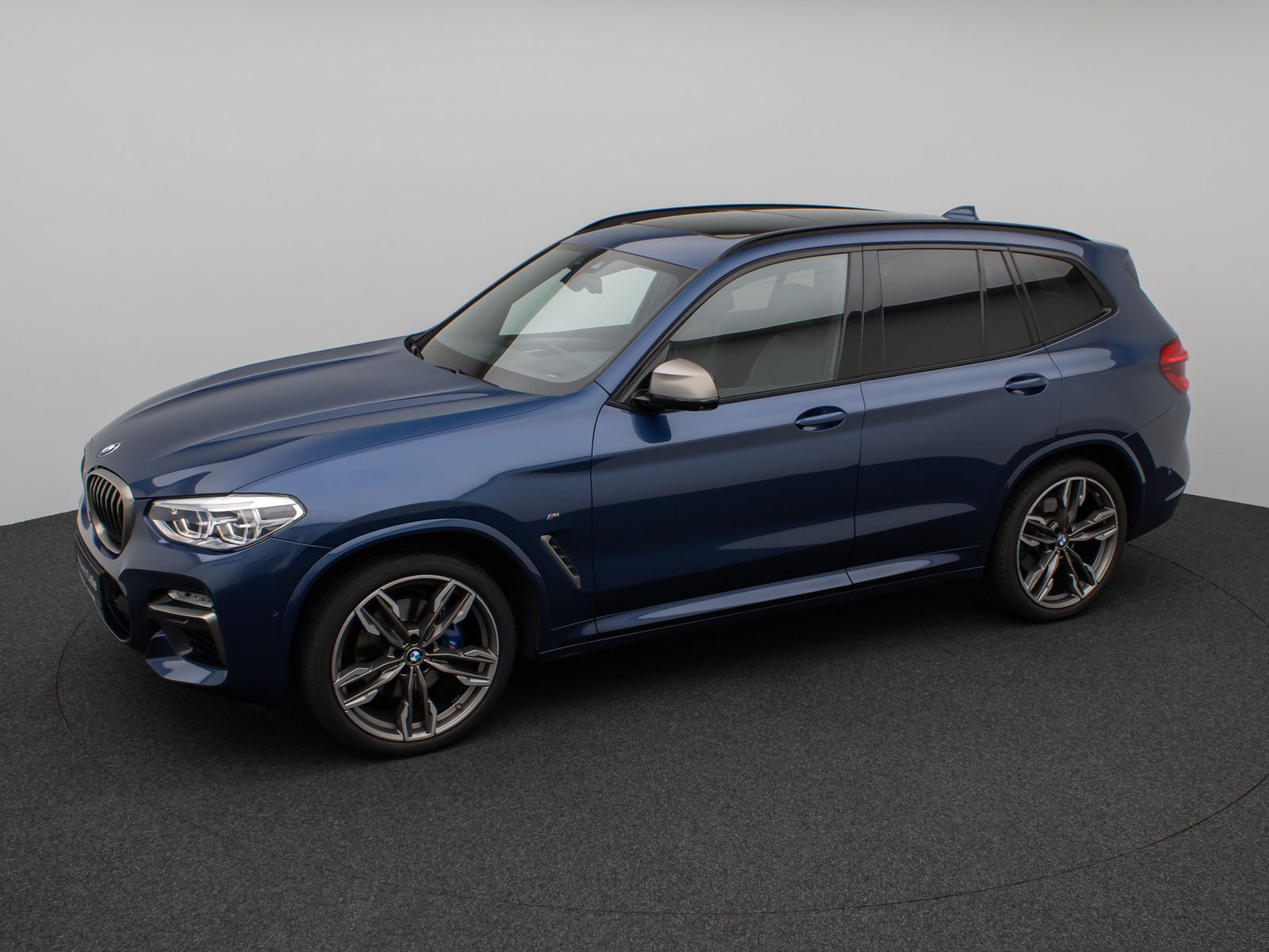 Fahrzeugabbildung BMW X3 M40d Panorama 360°HUD DAB H/K Komfort 21Zoll