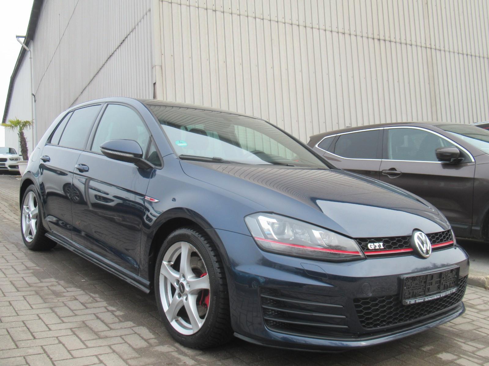 Volkswagen Golf VII Lim. GTI BMT-NAVI-XEN-LEDER-EGSD-SHZ-2.