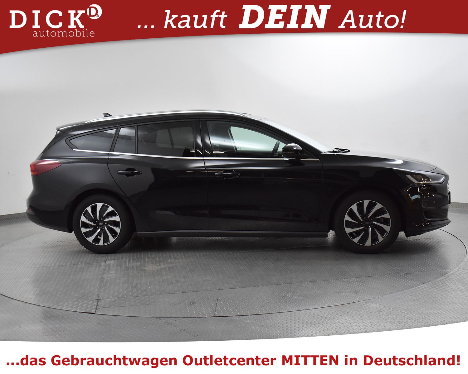 FORD Focus Tur 1.0 Titan >NAVI+LED+SHZ+TEMP+DAB+PDC+ - Image 2