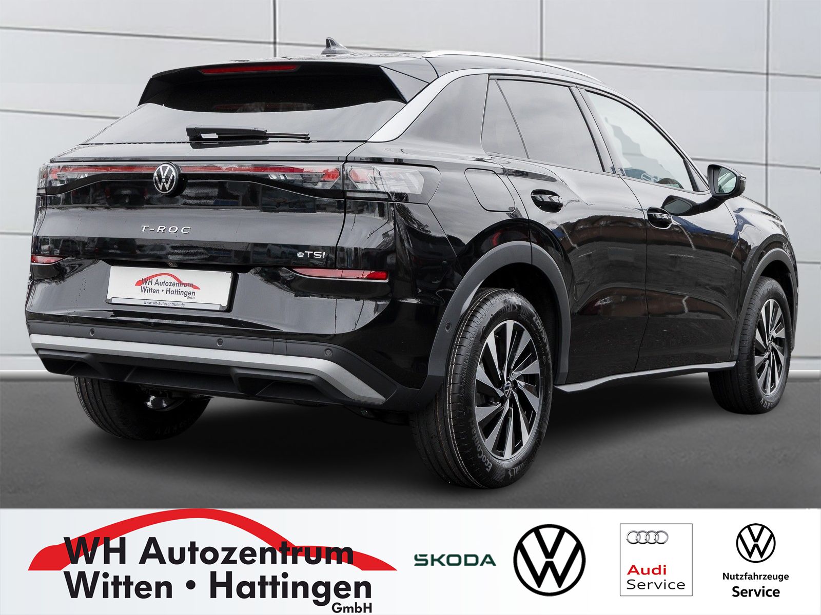 Volkswagen T-Roc 1.5 eTSI DSG Style NAVI AHK AREAVIEW IQ-LI imagem 2