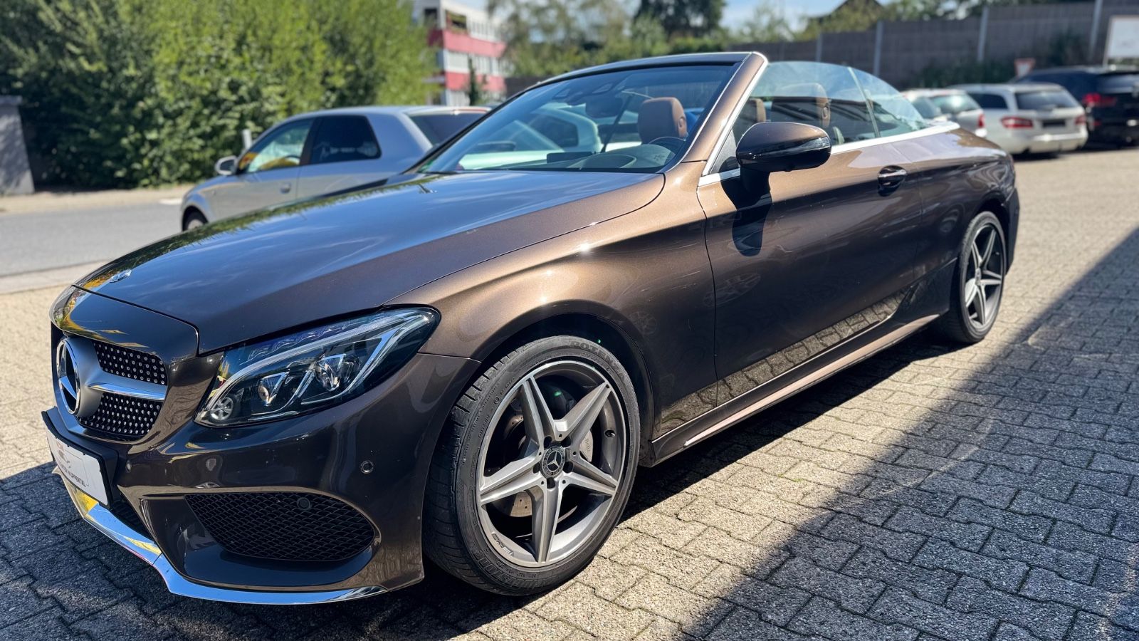 Mercedes-Benz C 220 d Cabrio