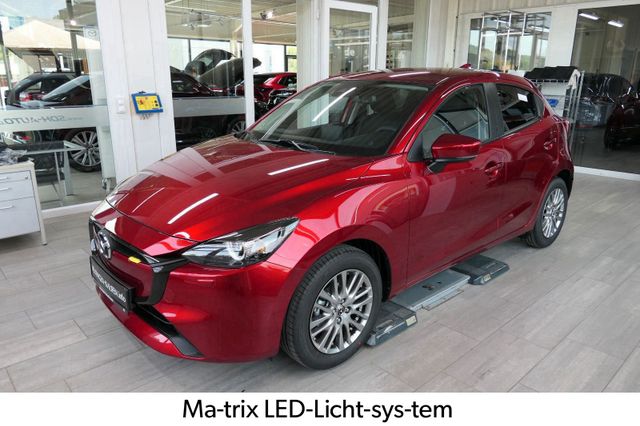 Mazda 2 e-SKYACTIV- EXCLUSIVE Vollausstattung MRCC