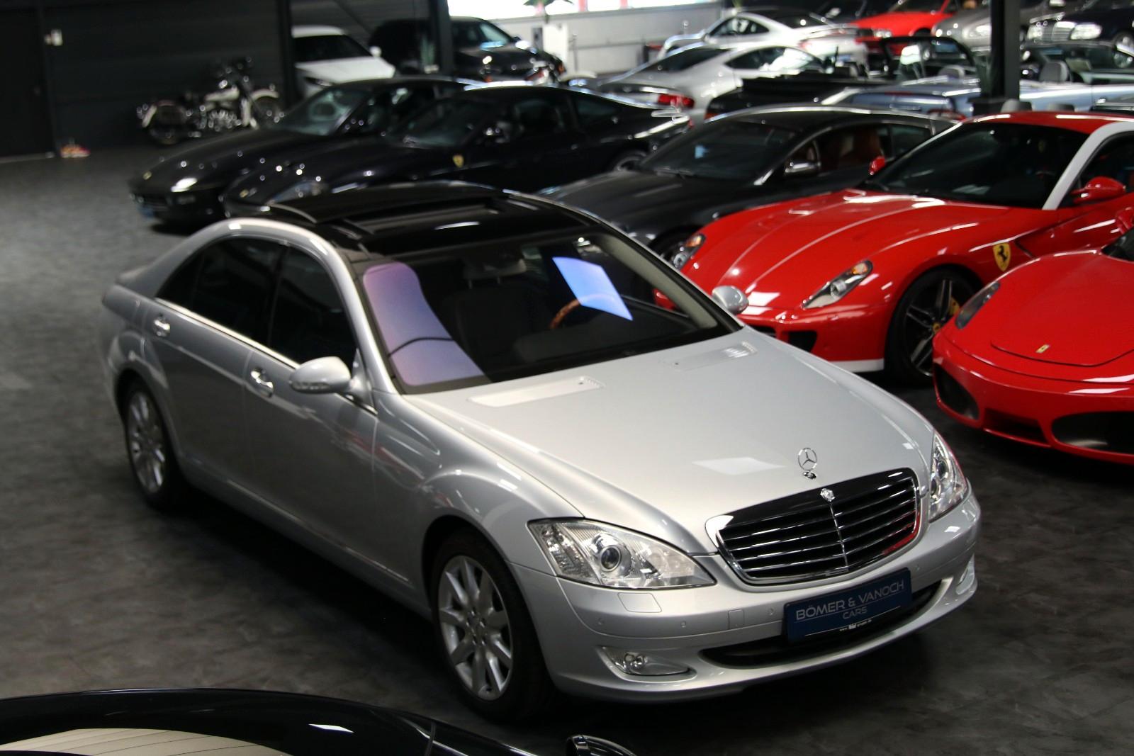 Mercedes-Benz S 320 CDI L Nur 44.400 km Harmann Wie Neu