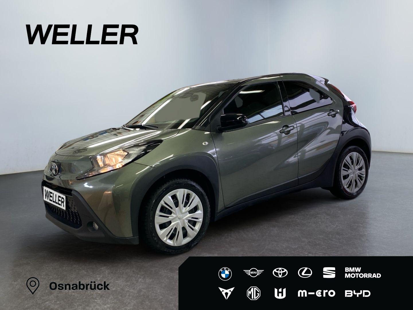 TOYOTA Aygo