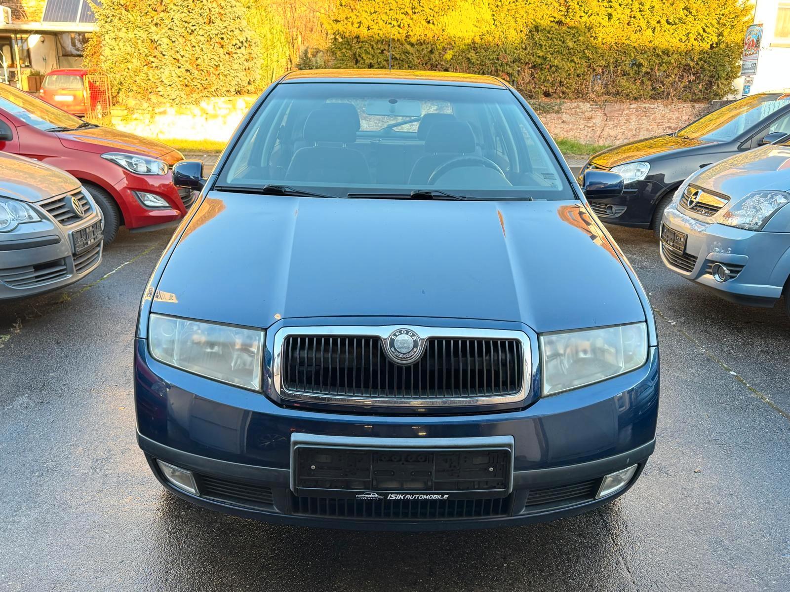 Skoda Fabia Elegance 1.4 16V 3.Hand Shz Klima