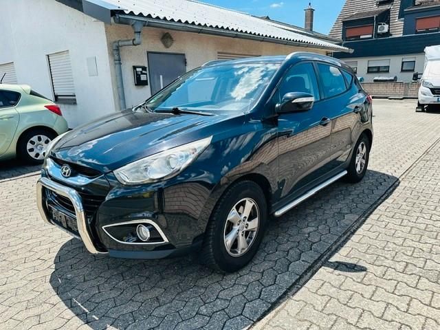 Hyundai ix35 Style 1.6*AHK+Sitzheizung*PDC*TÜV NEU