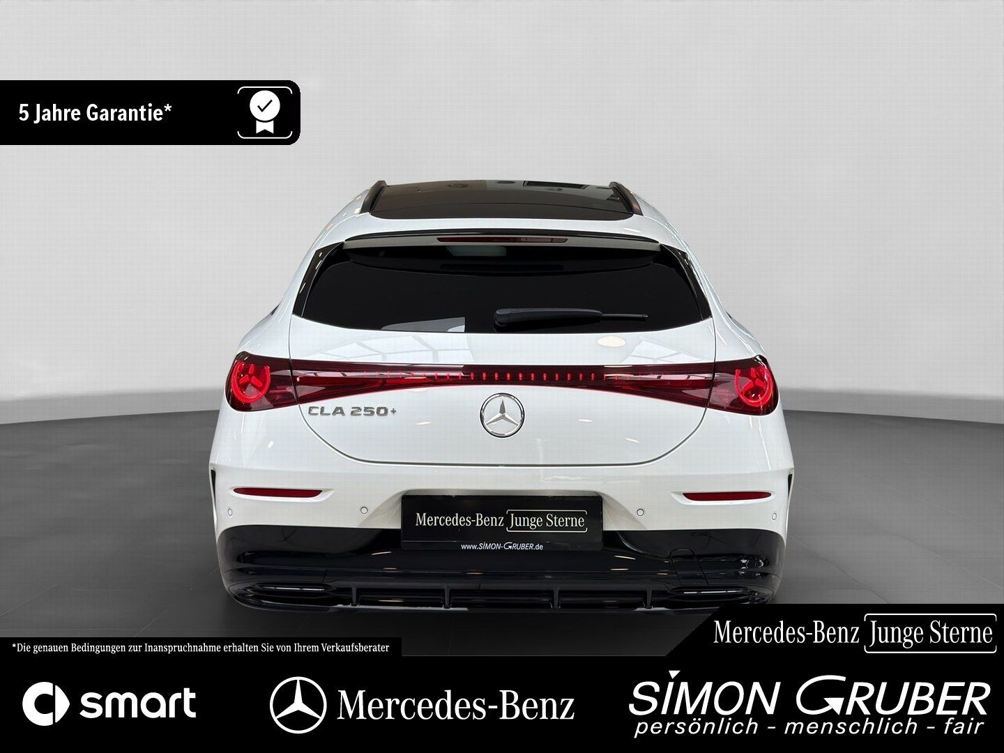 Fahrzeugabbildung Mercedes-Benz CLA 250+ SB AMG+ Superscreen Burm 400/800V AHK