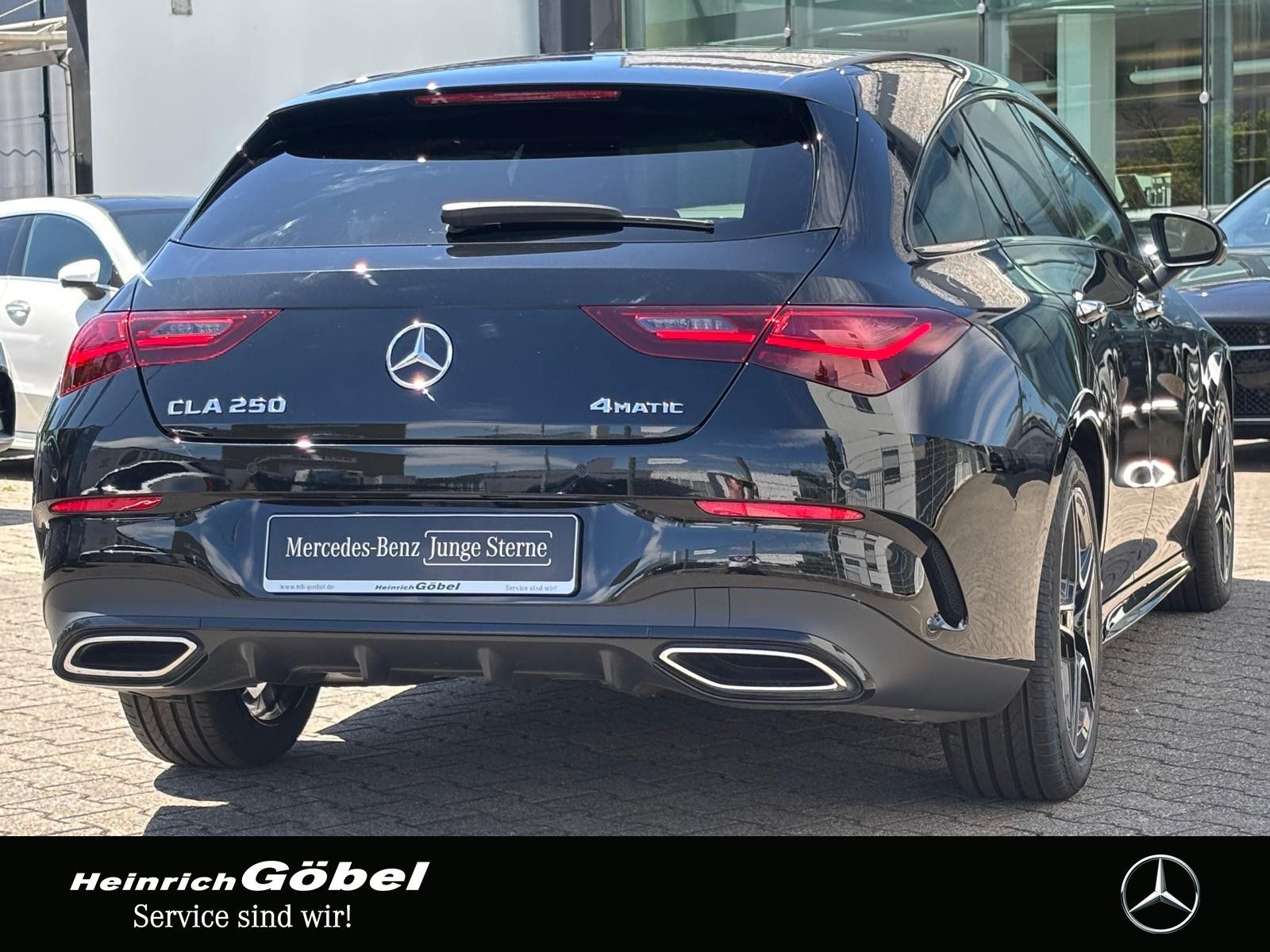 Fahrzeugabbildung Mercedes-Benz CLA 250 4M SB AMG-ADV+ 360°KA KLG PANO AB WP FAP