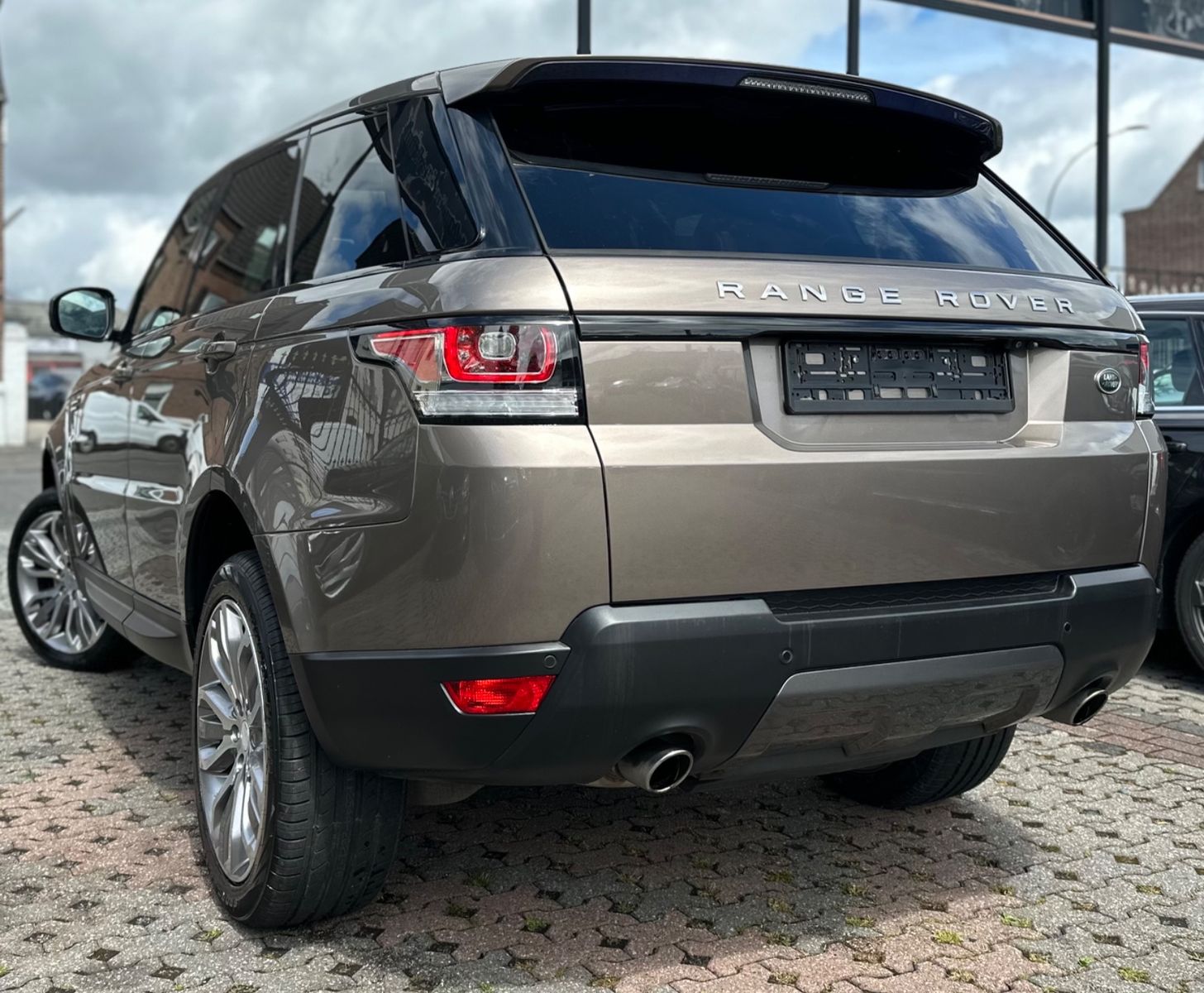 Land Rover RANGE ROVER SPORT MATRIX-LED PANO-ICE-MEMORY-NR foto 3