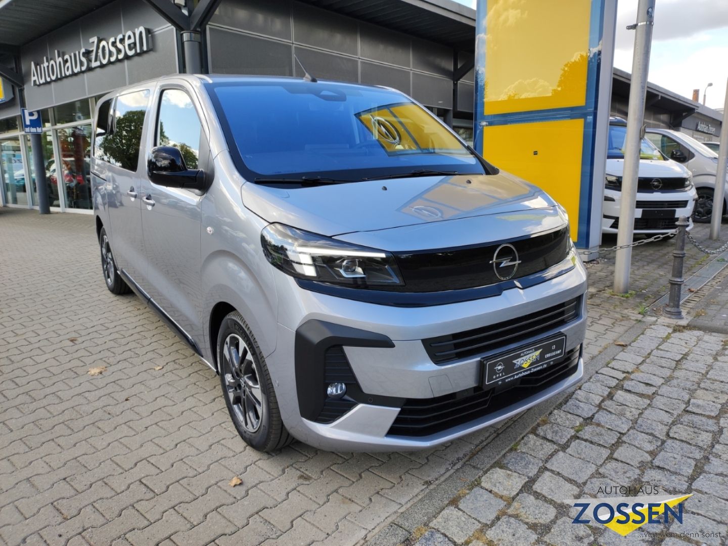 Opel Zafira Life M AHK-abnehmbar+Navi+Digitales Cockp
