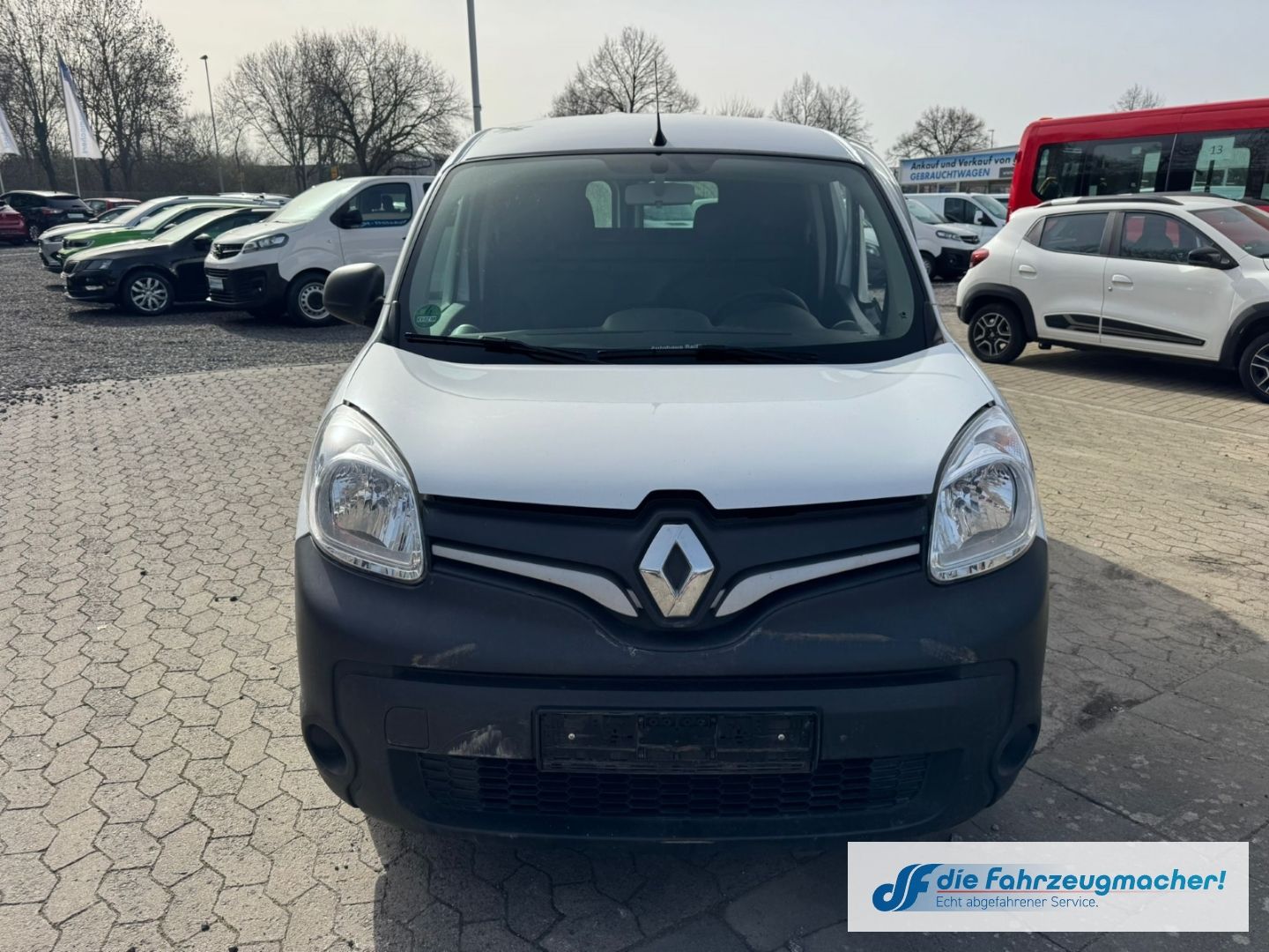 Fahrzeugabbildung Renault Kangoo 1.5 BLUE dCi *SEITENSCHADEN