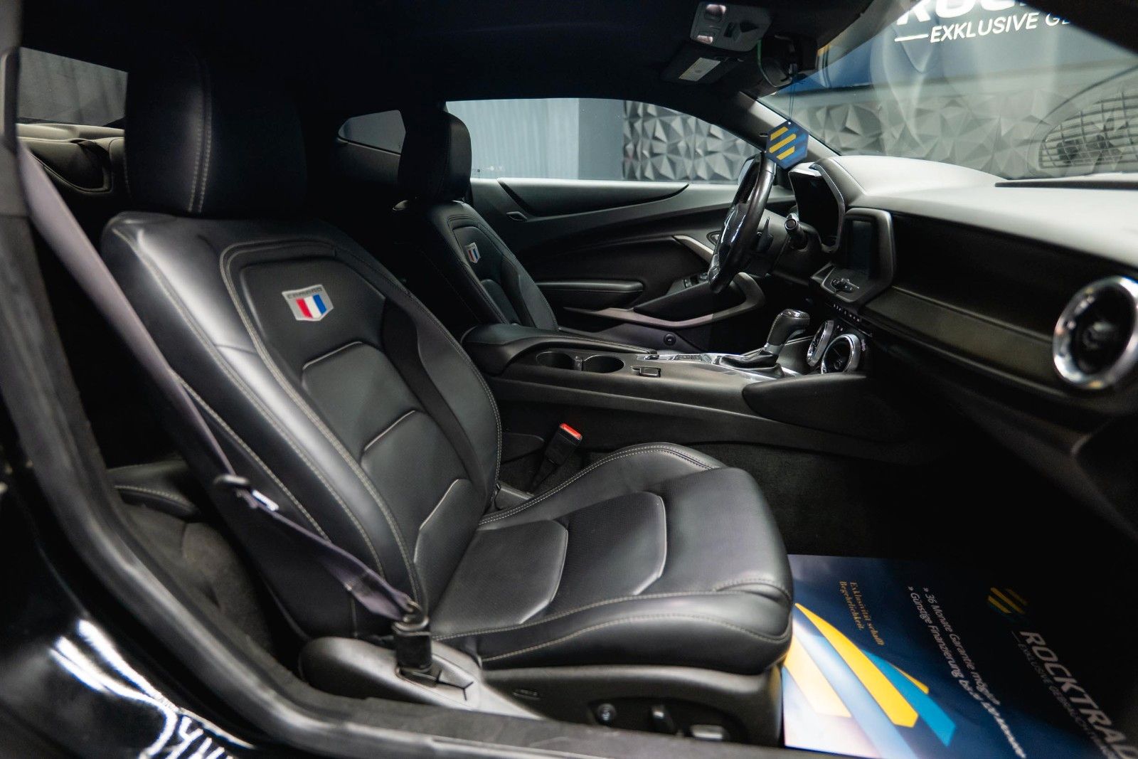 Fahrzeugabbildung Chevrolet Camaro 3.6 V6 Coupe ZL1 Performance *Spoiler*LED