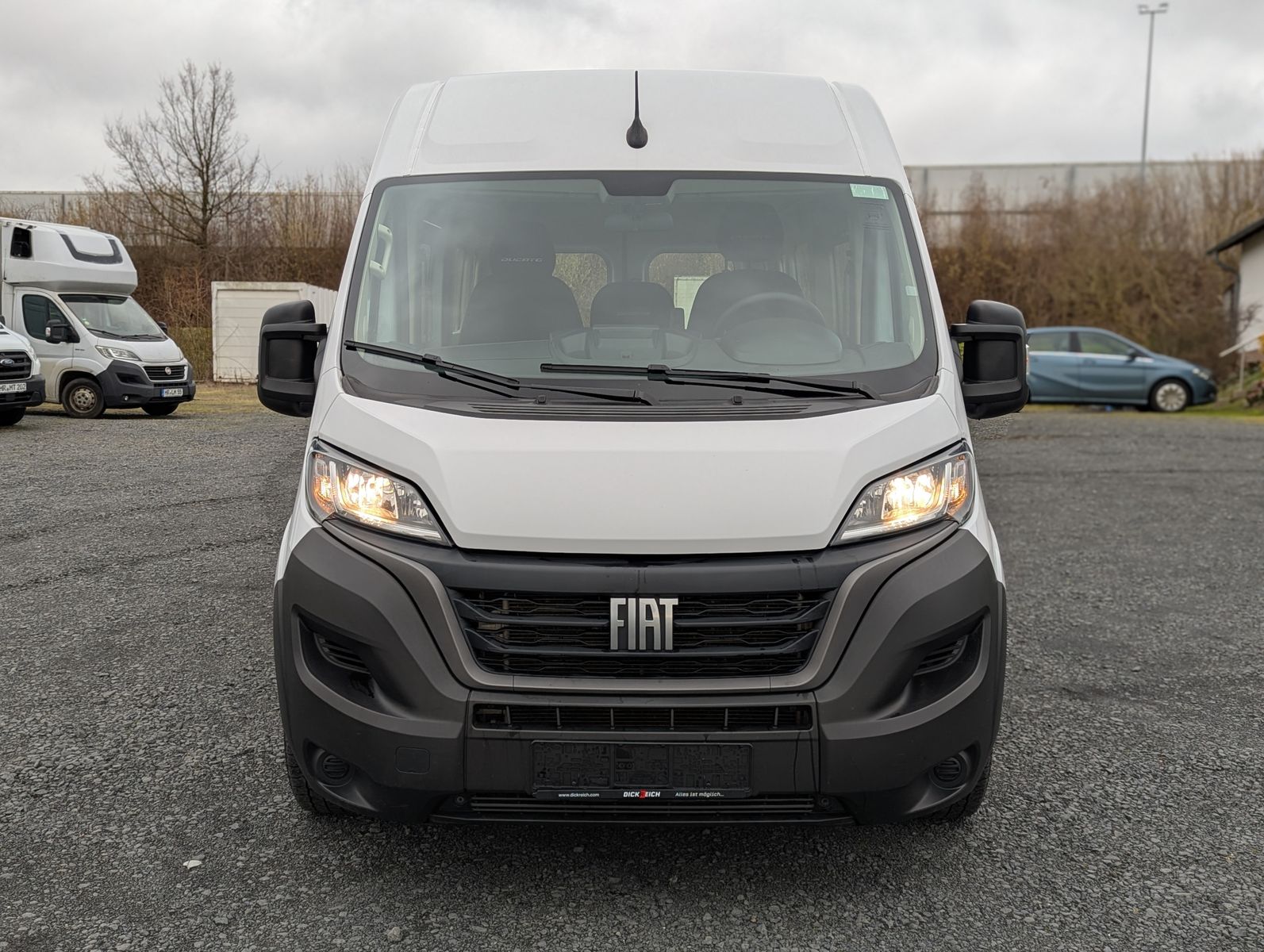 FIAT Ducato 140 L4 H2 Kamera 8-Sitze Business +-Paket - Image 2
