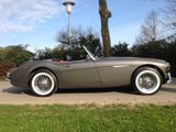 Austin Healey BN-7 kompl. Alukarosse-neu Rest. mit Hardt - Austin Healey: Bn7