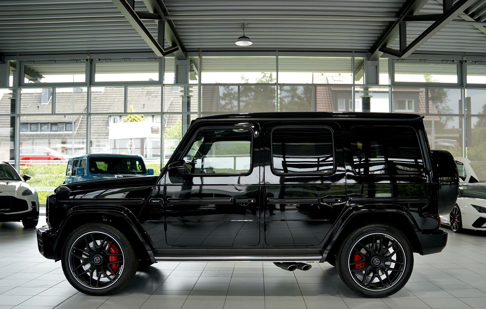 Mercedes Benz G 63 Amg