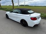 BMW M235i Steptronic Cabrio  - BMW M-Modelle: Cabrio