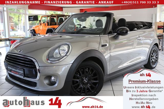 MINI Cooper Cabrio  - Sitzheizung-Tempomat-PDC-Garan