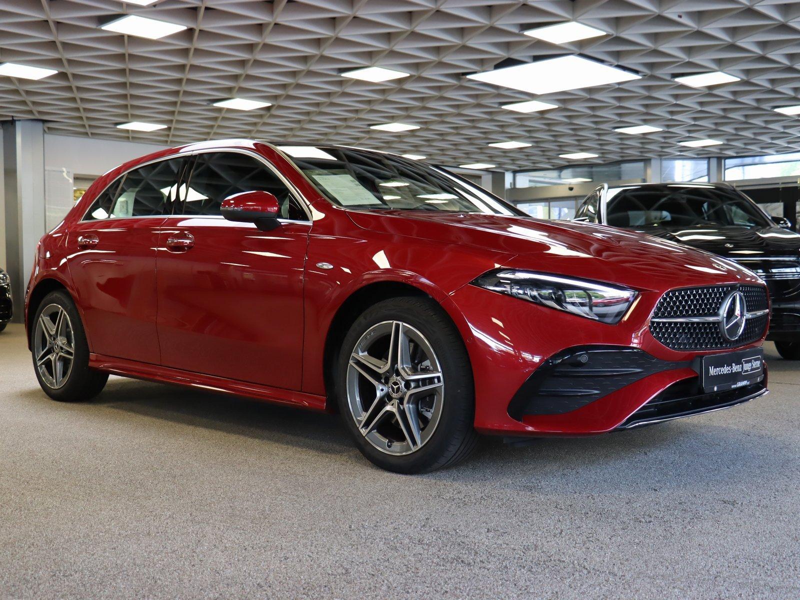 Mercedes-Benz A 250 e AMG Premium/Pano/AHK/Kamera/11kW-Laden