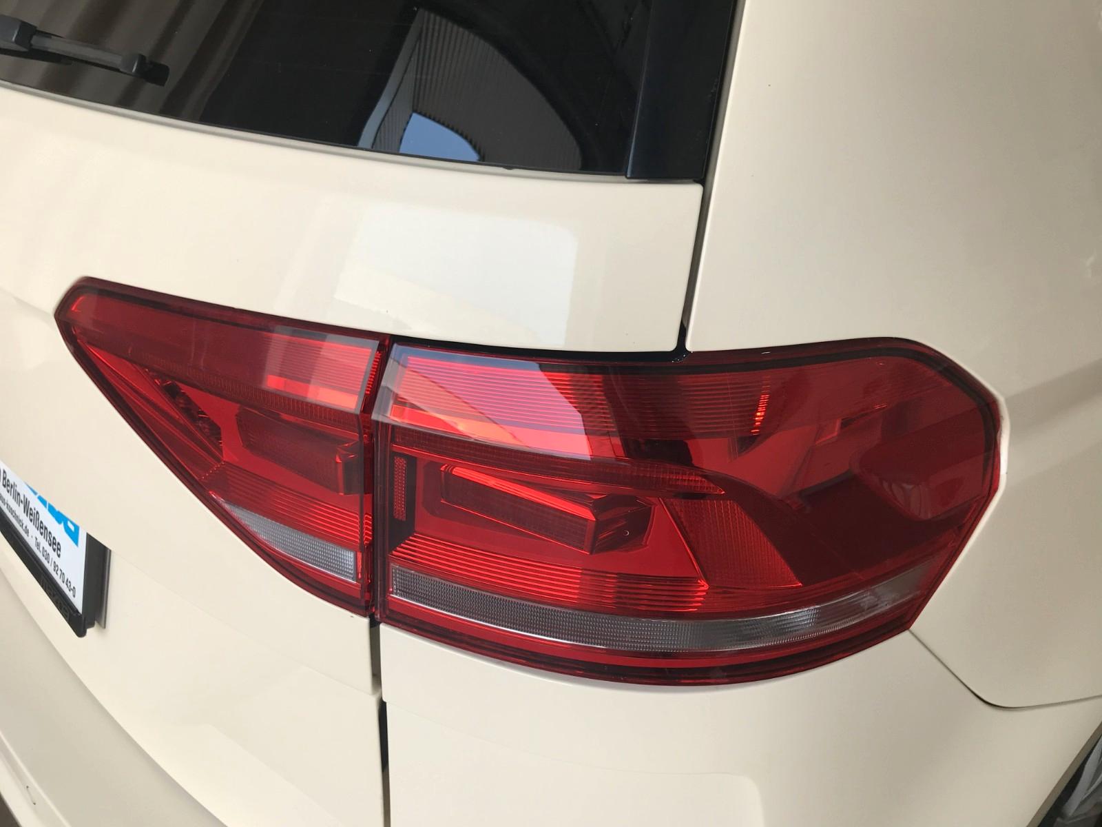 Volkswagen Touran 2.0 TDI SCR DSG TAXIAUSSTATTUNG, миниатюра 30