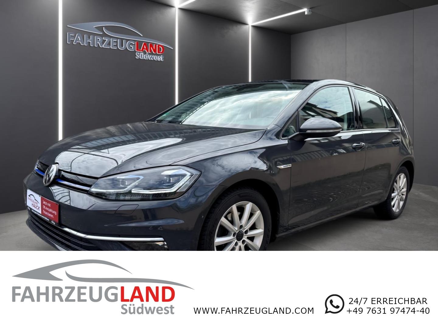 Volkswagen Golf VII Highline El. Pano Navi 2-Zonenklima LED