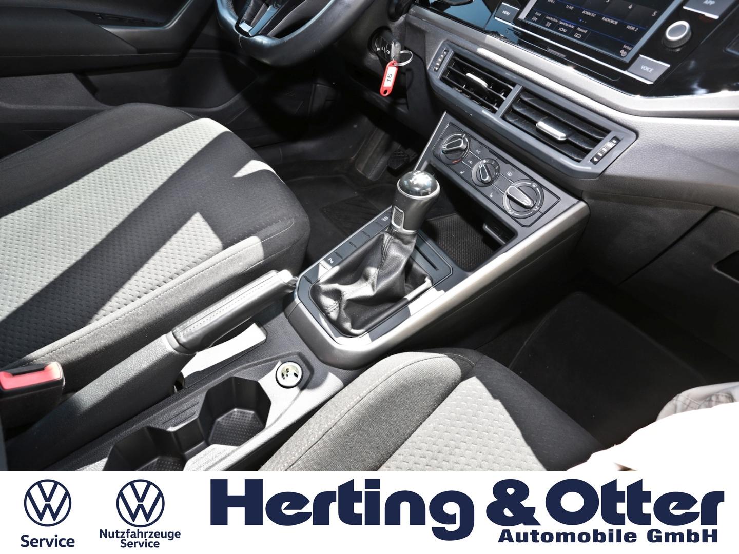 Volkswagen Polo VI 1.0 Comfortline PDCv+h Klima LED-Tagfahr, миниатюра 8