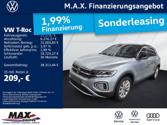 T-Roc 1.5 TSI DSG STYLE LED+DCP+PDC+AHK+ACC+LANE