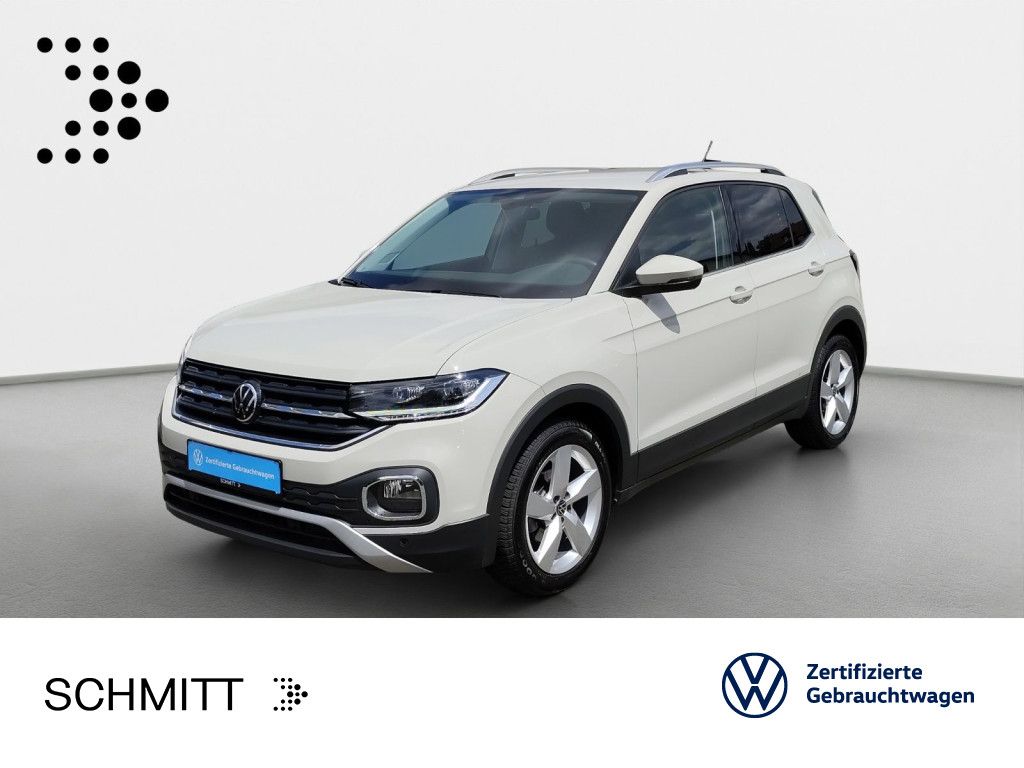 Volkswagen T-Cross 1.0 TSI STYLE*LED*AHK*KAMERA*PDC*SHZ*KLI