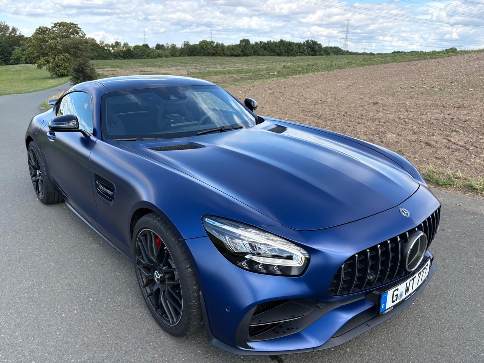 Mercedes-Benz AMG GT Mercedes  Carb.  Junge Sterne Magn