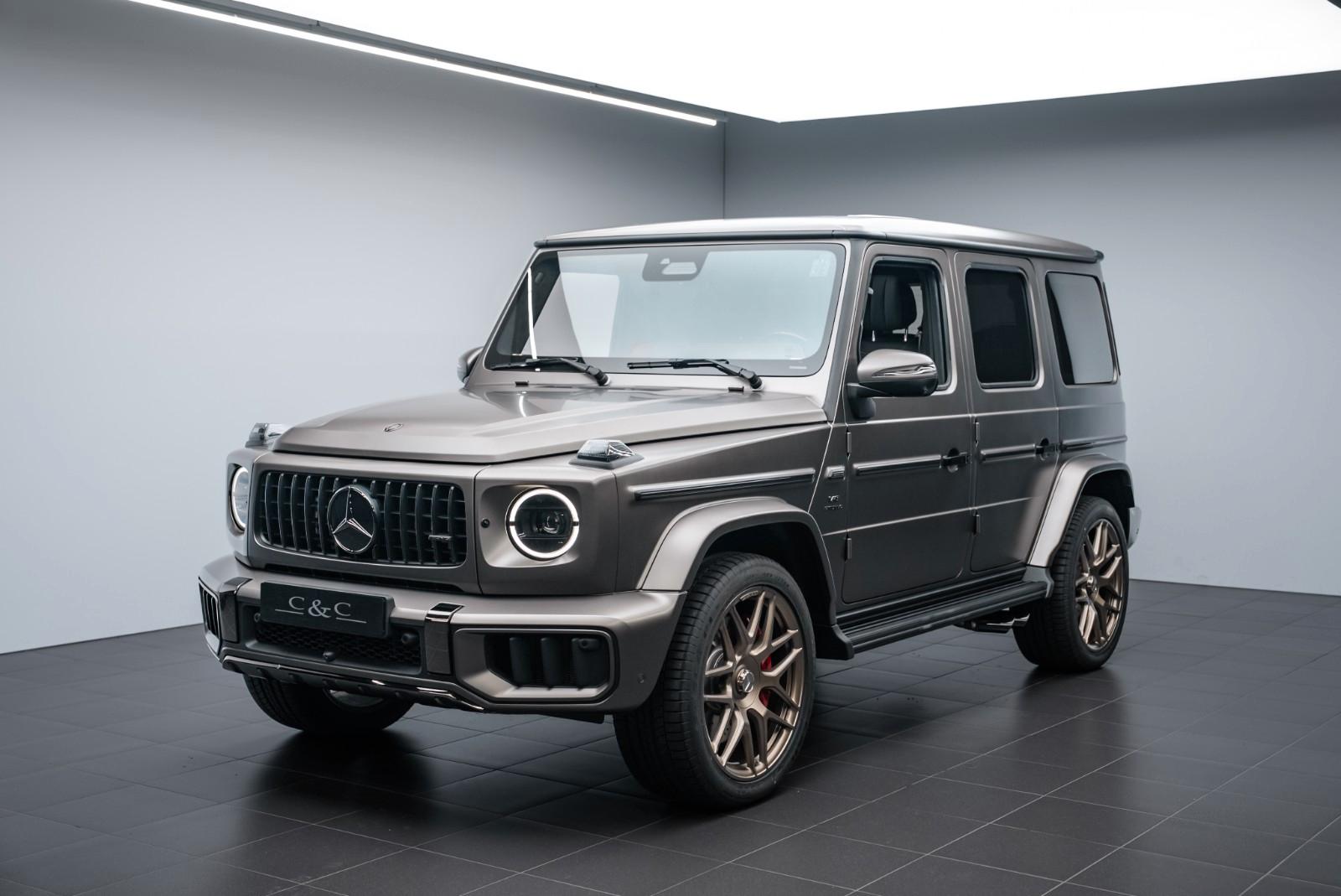 Mercedes-Benz G63 A22/SUPERIOR/CARBON/MY 2026