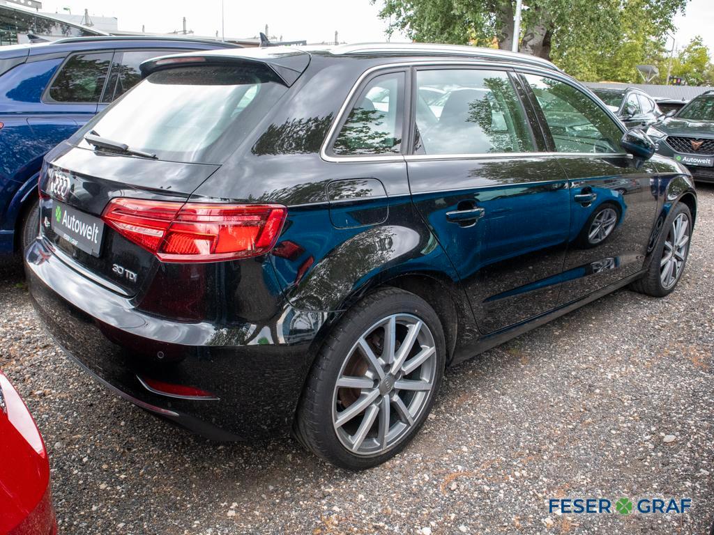 Audi A3 Sportback 1.6 TDI Design LED AHK Einparkhilfe