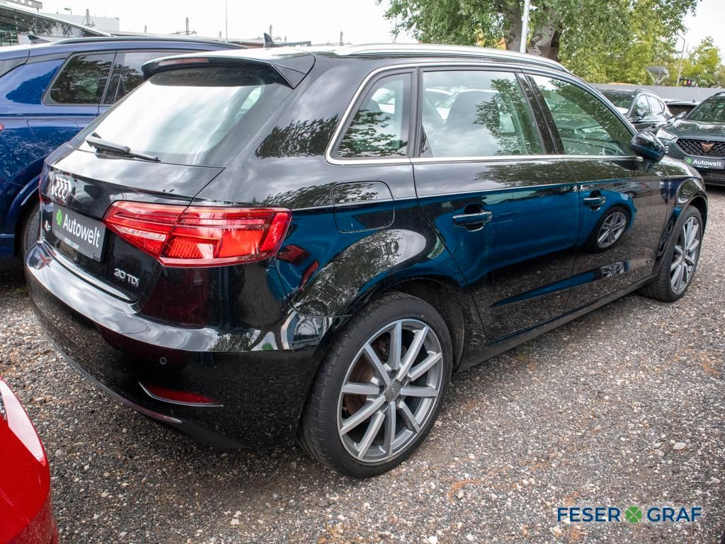 Audi A3 Sportback 1.6 TDI Design LED AHK Einparkhilfe foto 2