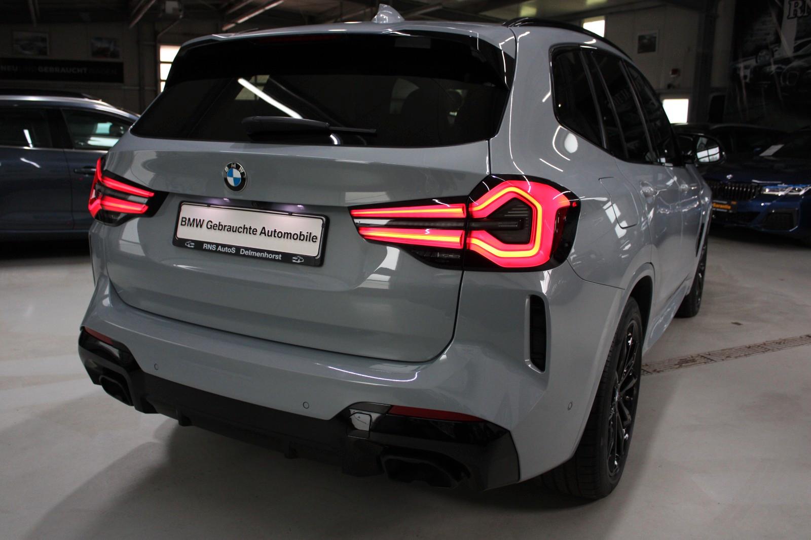 BMW X3 M40 xDrive,Head-Up,Panorama,Laser,H&K,360Kam