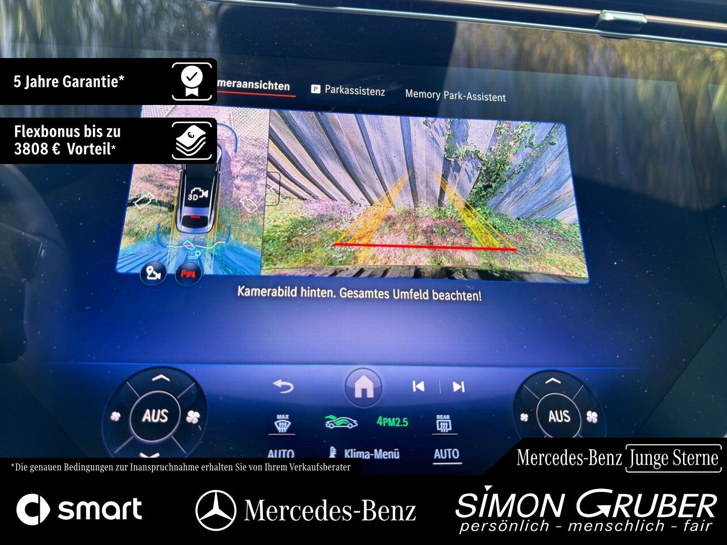 Fahrzeugabbildung Mercedes-Benz EQS 500 4M AMG Massage Sitzklima AHK Mod 2026