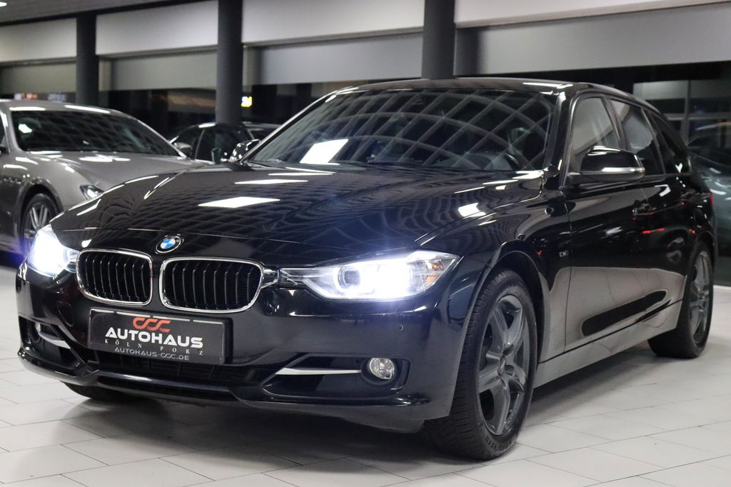 BMW 328 i Touring Sortline|SPORT|LED|1HAND|LEDER|PDC