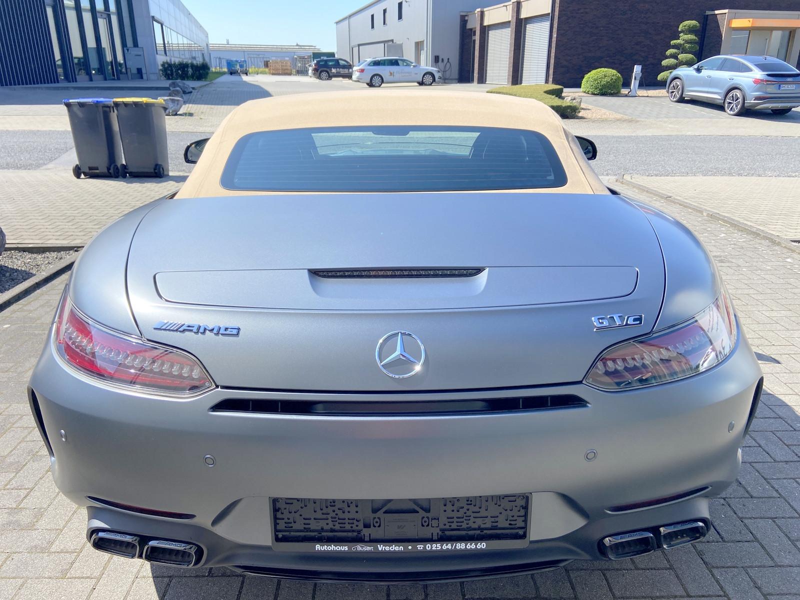 Mercedes-Benz AMG GT C Roadster/Magno/Leder Exclusiv/Airscarf/