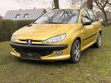 Peugeot 206sw Winterauto - Peugeot 206 mit Diesel-Antrieb: SW