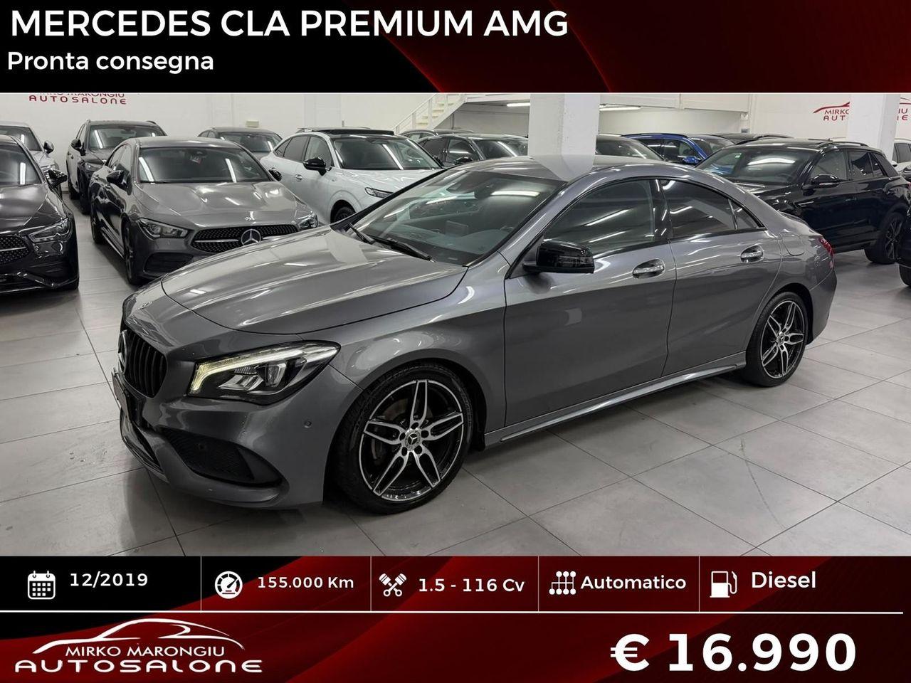 Mercedes-Benz CLA 180