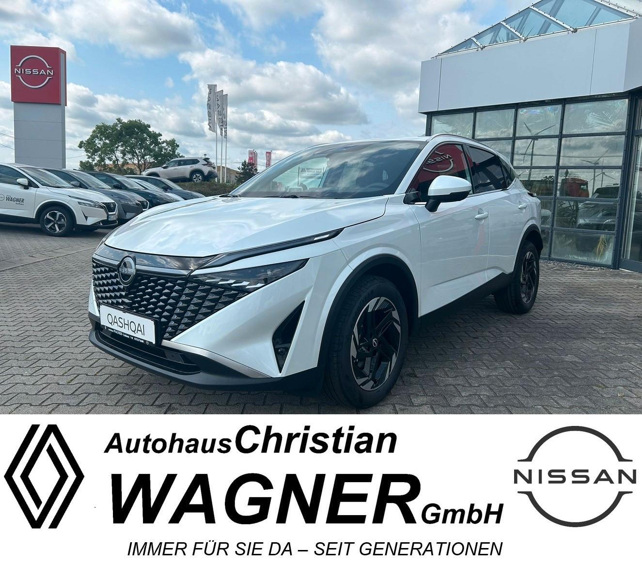 Nissan Qashqai N-CONNECTA 1.3L DIG-T MHEV 140PS 6MT 4x2