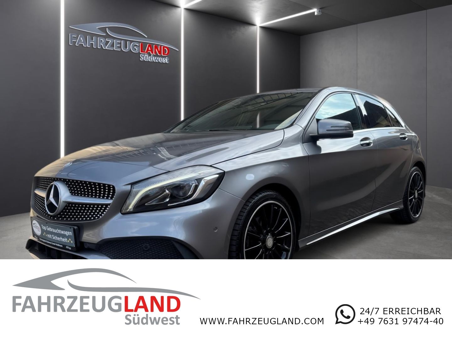 Gebrauchtwagen Mercedes-Benz A A 200 AMG Sport Paket LM-Felgen 7,5×18 Sitzheizu in Freiburg