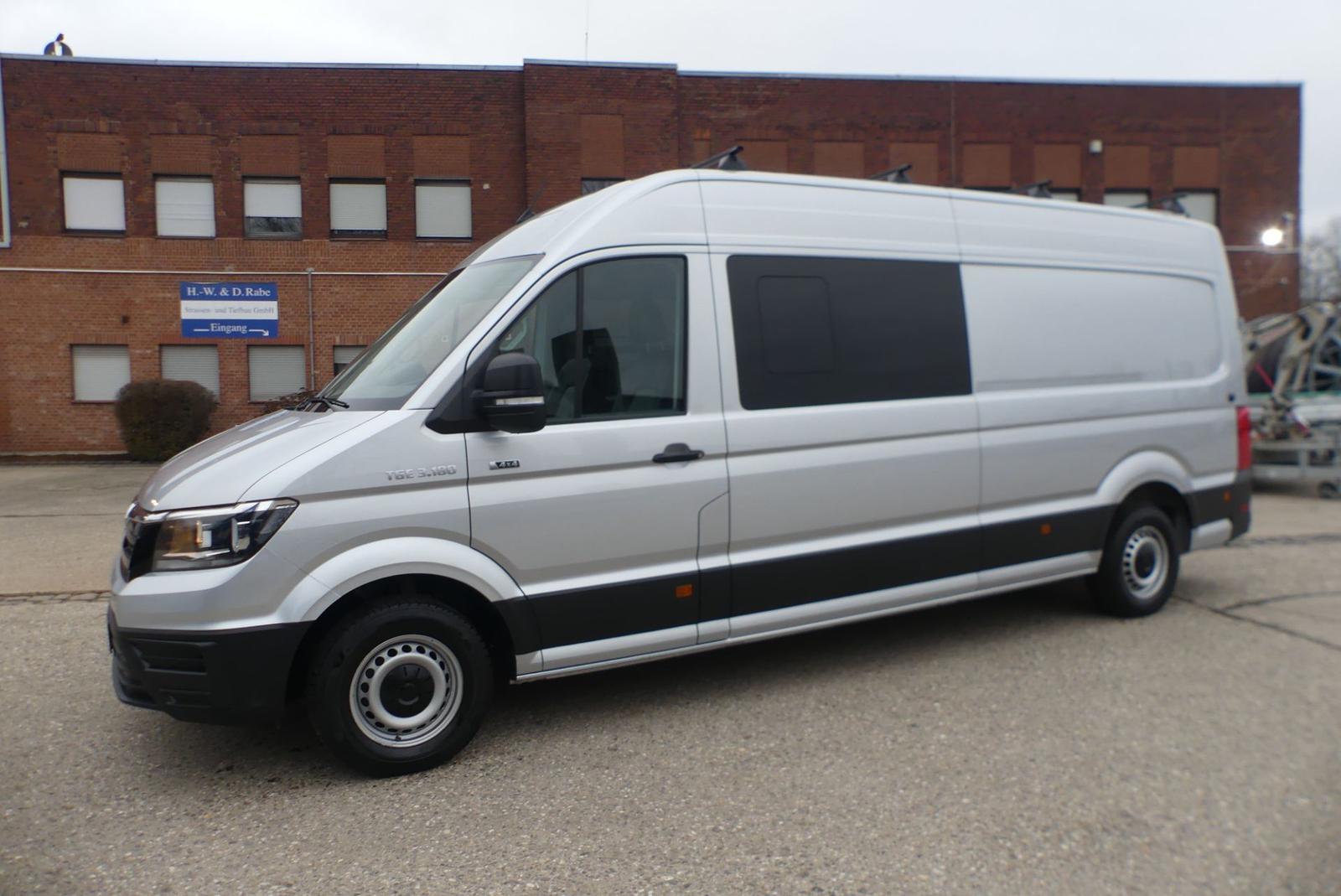 MAN TGE 3.180 Mixto 4x4*Navi*Kam*Temp*Klima*AHK*TCO*