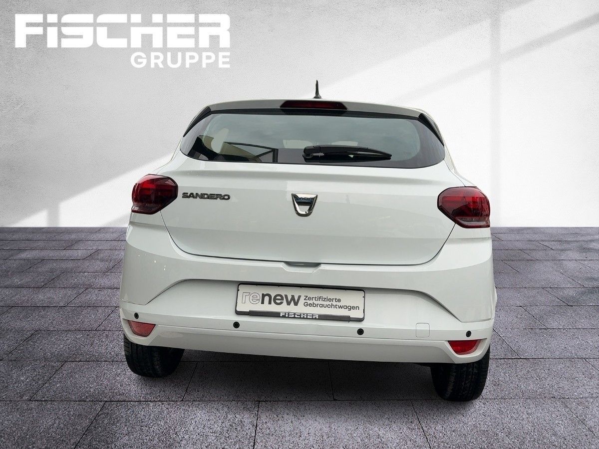 Fahrzeugabbildung Dacia Sandero Comfort TCe 90 Automatik EPH